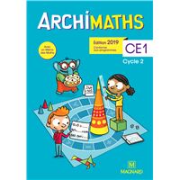 4 Avis Sur Archimaths Ce1 19 Fichier De L Eleve Memo Des Maths Collectif Coffret Fnac