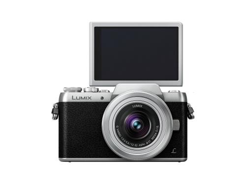 Lmx Hybride Panasonic Lumix Dmc-Gf7 Argent + Objectif 12-32 Mm