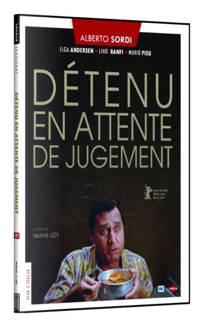 Detenu en attente de jugement