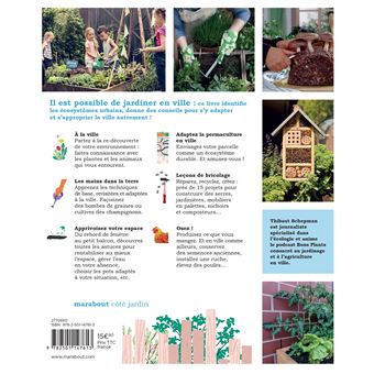 Le guide Marabout du jardinier urbain