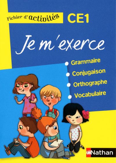 Je m'exerce - fichier élève - CE1 - Brigitte Baudelot - broché