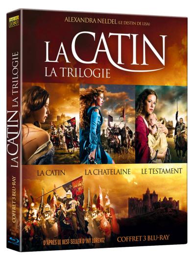 La catin Coffret de la Trilogie Blu-Ray