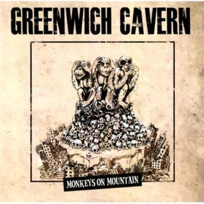 Monkeys on mountain - Digipack