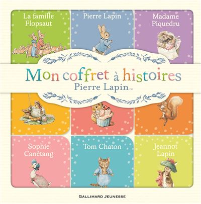 Coffret de mini-livres