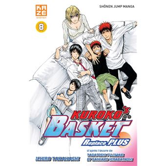 Kuroko's BasketReplace plus