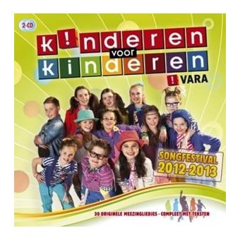 Songfestival - Kinderen Voor Kinderen Cd-boek - Fnac.be