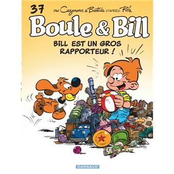Boule et BillBill est un gros rapporteur !