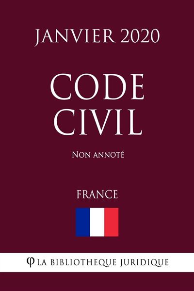 Code civil non annoté, Législation Française - les Prix d'Occasion ou Neuf