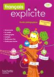 Français Explicite CM1 - Guide pédagogique