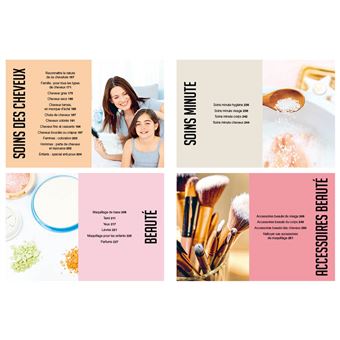 Soins, hygiène, Cosméto pour toute la famille