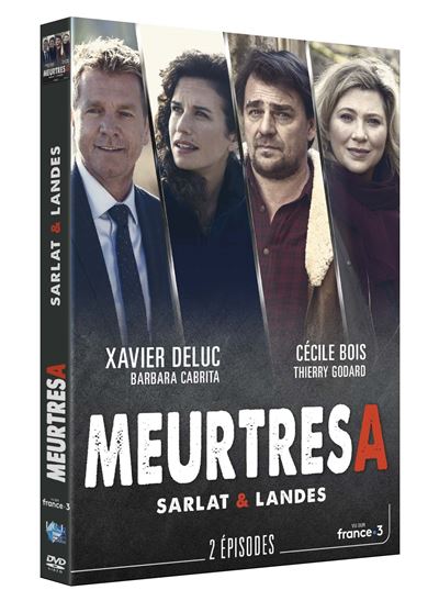 Meurtres à Sarlat Landes DVD