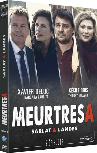 Meurtres à Sarlat Landes DVD