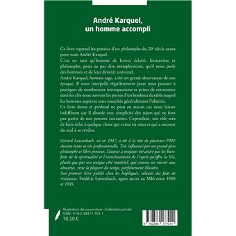 André Karquel, un homme accompli