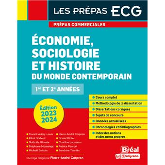 Économie, sociologie et histoire du monde contemporain