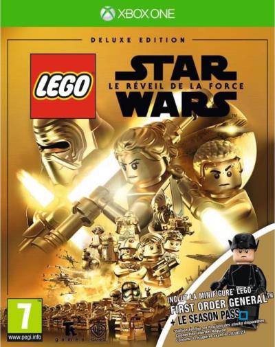 Pochette avant du jeu LEGO Star Wars : Le Réveil de la Force Edition First Order General Xbox One