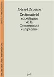 Droit de l'Union européenne et politiques communautaires