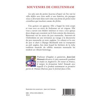 Souvenirs de Cheltenham