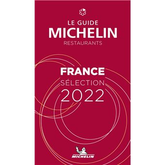 Guide Michelin France 2022 - 1