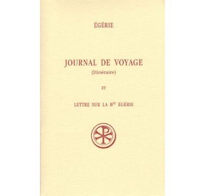 Journal de voyage (Itinéraire)