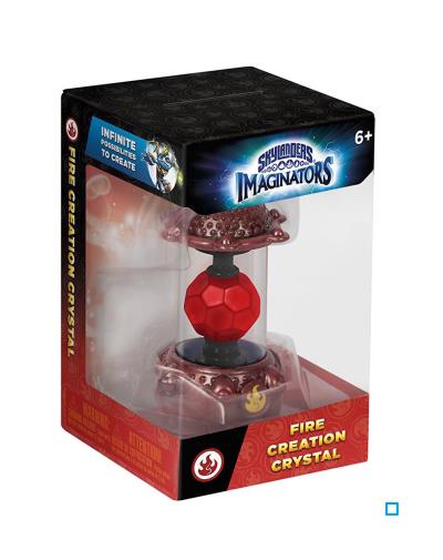 Figurine Skylanders Imaginators Cristal Feu