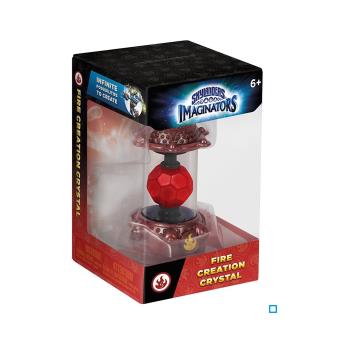 Figurine Skylanders Imaginators – Crystal Fire Reactor Cristal – Série 6 – Comme Neuve