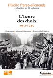 L'heure des choix