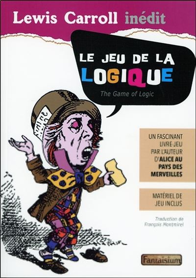 Le jeu de la logique un fascinant livre-jeu materiel de jeu