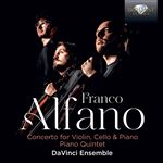 Alfano-Conc Violin, Cello & Piano - CD