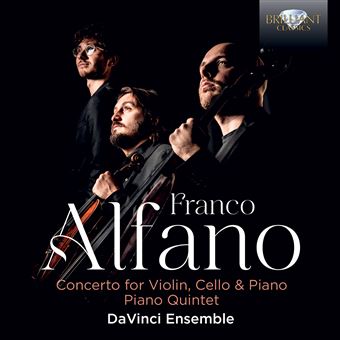 Alfano-Conc Violin, Cello & Piano - CD