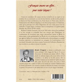 Français encore un effort... pour rester laïques !