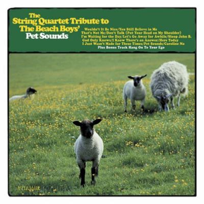 String quartet tribute to beach boys  pet