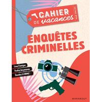 Cahier de vacances pour adultes 2019 - Enquêtes criminelles