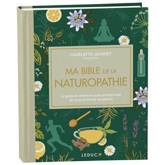 Ma bible de la naturopathie - édition de luxe
