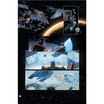 Thanos: Sanctuaire zéro