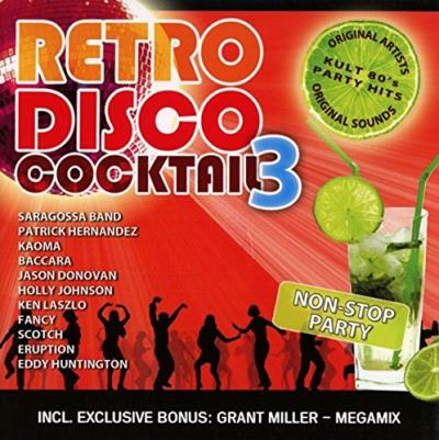 Retro Disco Cocktail Volume 3