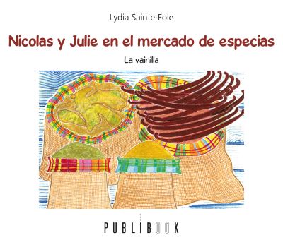 Nicolas y julie en el mercado de especias