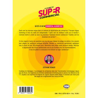 Le guide du super commercial