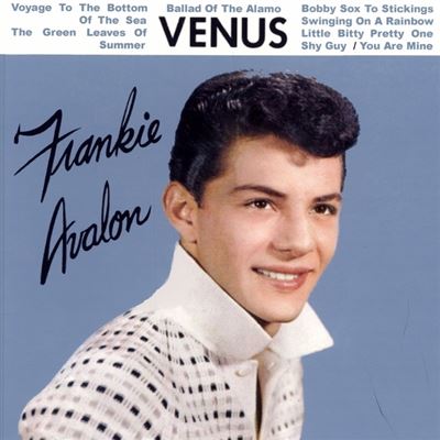 Frankie Avalon Venus Inclus un livret de 2 pages