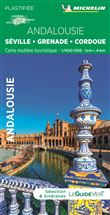 Carte Routière et Touristique Andalousie Michelin