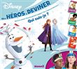 Disney - Mes héros à deviner