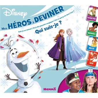 Disney - Mes héros à deviner