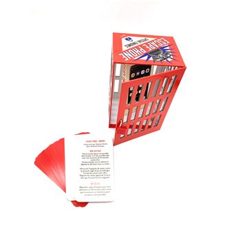 Coffret Escape phone spécial énigmes