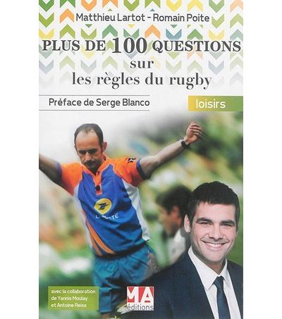 Plus de 100 questions sur les regles rugby -  LARTOT M/POITE R - broché