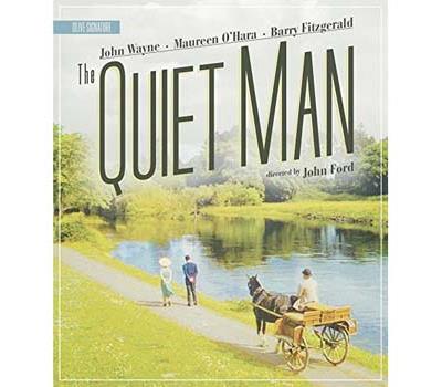 Quiet man olive signature/gb/st gb