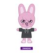 Peluche stray kids skzoo plush original ver. dwaekki/skz s m