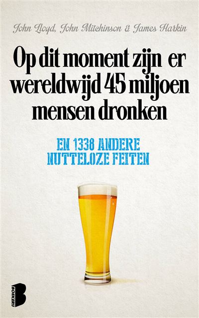 Op dit moment zijn er wereldwijd 45 miljoen mensen dronken