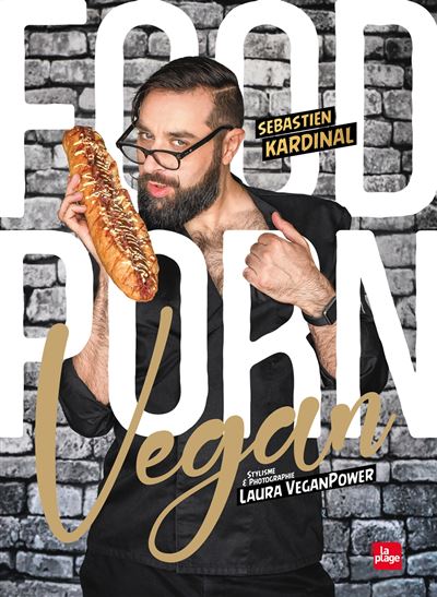 Food porn vegan - Sébastien Kardinal - broché