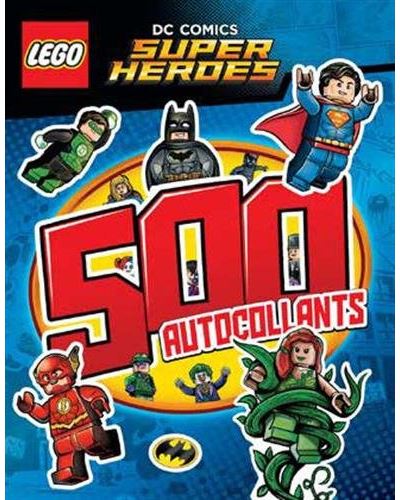 Lego DC Comics super sticker 01