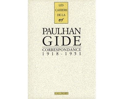 Correspondance - Jean Paulhan - (donnée non spécifiée)