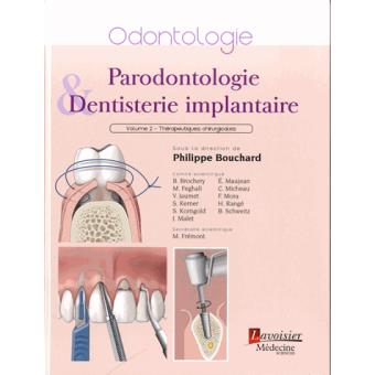 Parodontologie et dentisterie implantaire